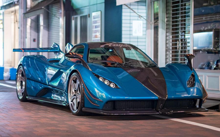 Pagani Zonda C12 S Anija (76022) '2017